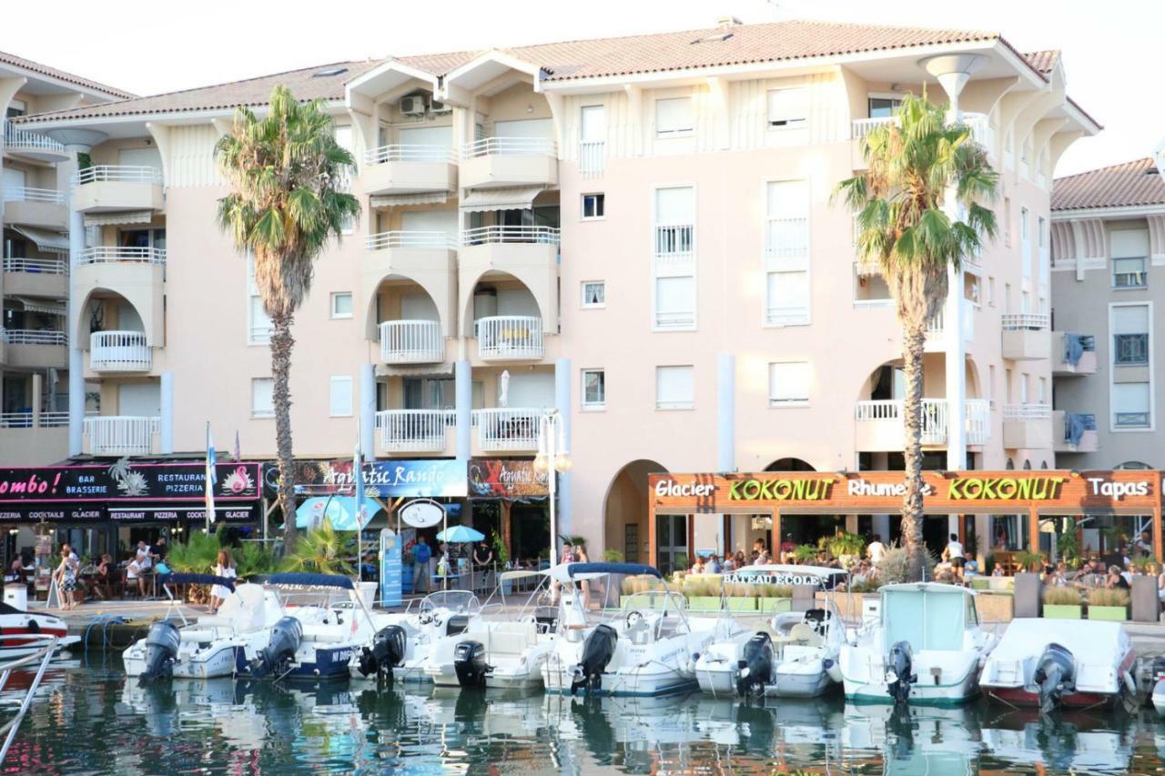 Au Coeur De Port Frejus - T2 30 M² - Tout A Pied Luaran gambar